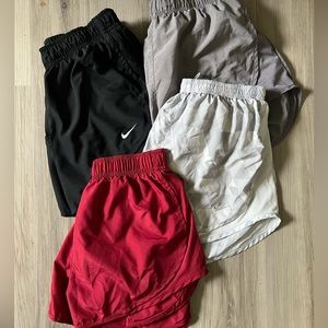 Nike running shorts